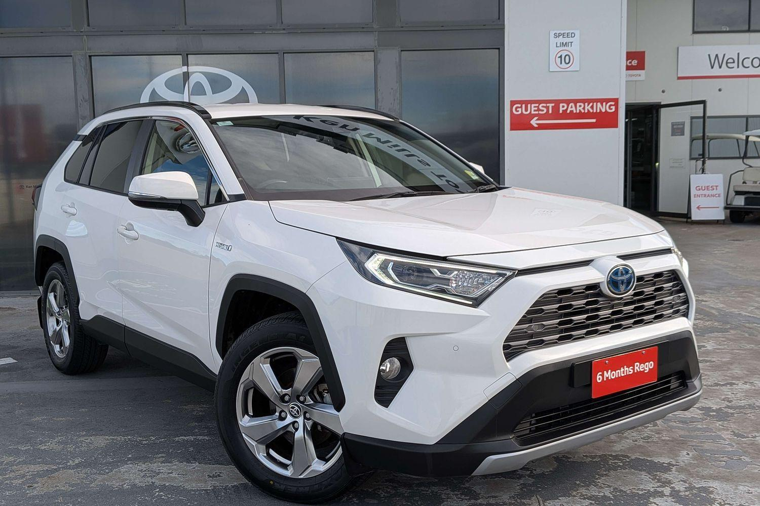 Image of 2021 Toyota Rav4 Hybrid GXL-2WD