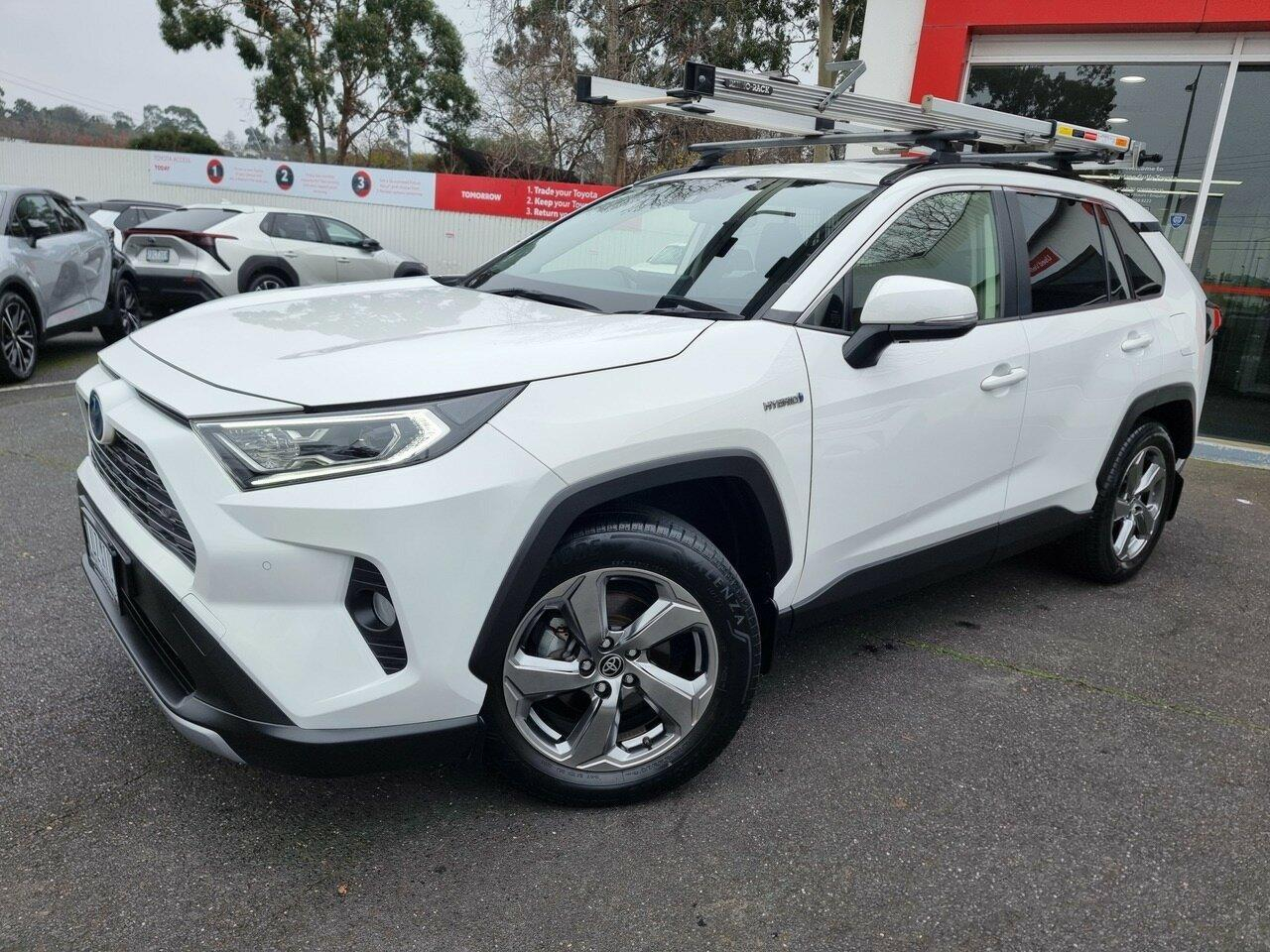 Image of 2021 Toyota RAV4 Hybrid GXL-2WD