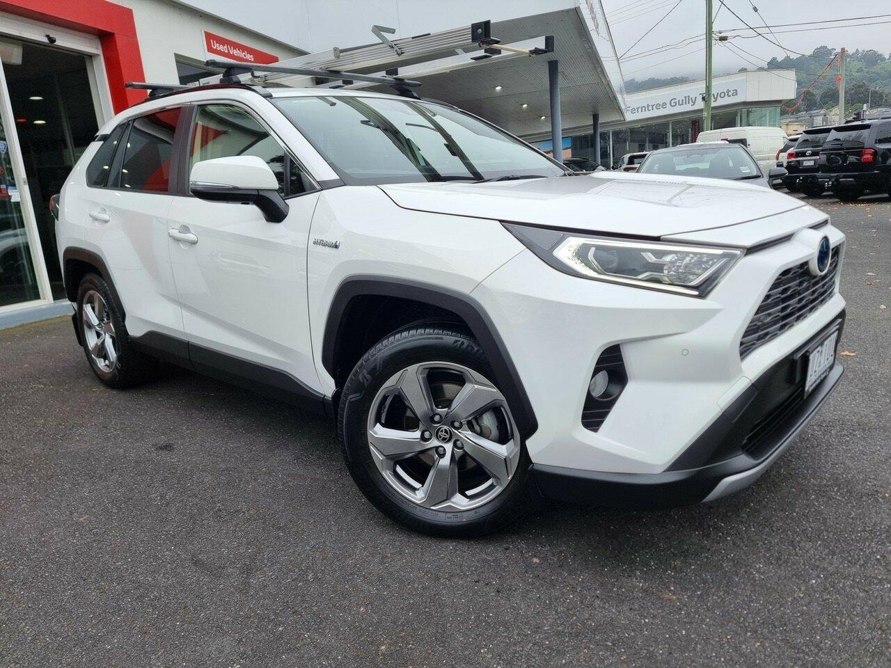 Image of 2021 Toyota RAV4 Hybrid GXL-2WD