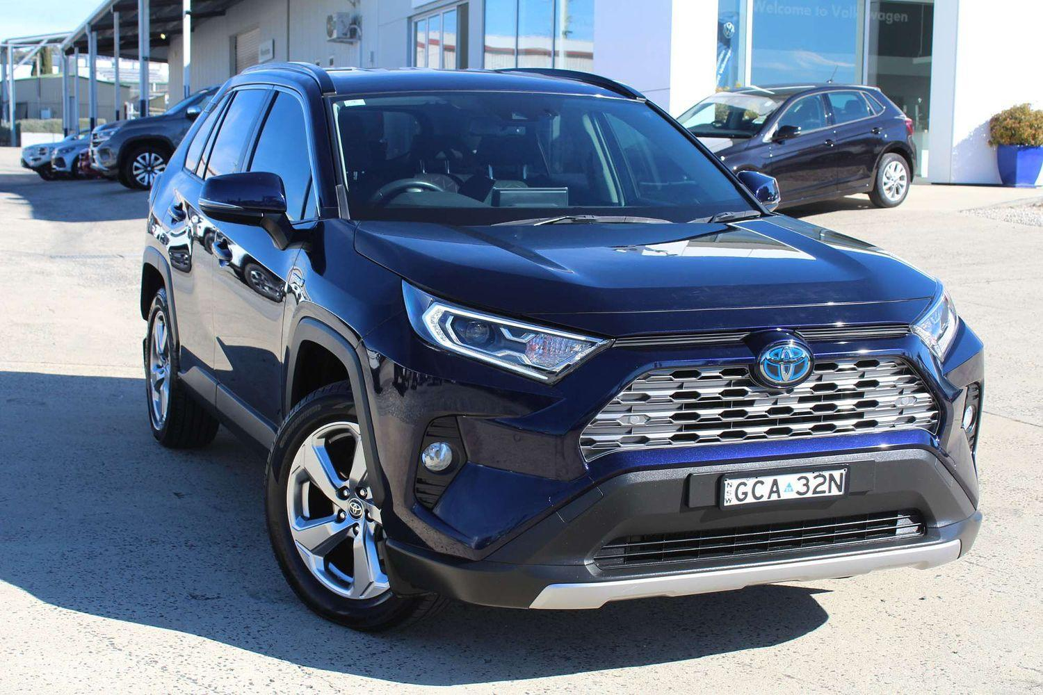 Image of 2019 Toyota RAV4 Hybrid GXL-2WD