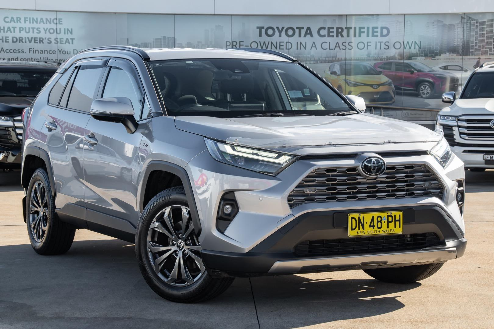 Image of 2025 Toyota RAV4 Hybrid GXL-2WD