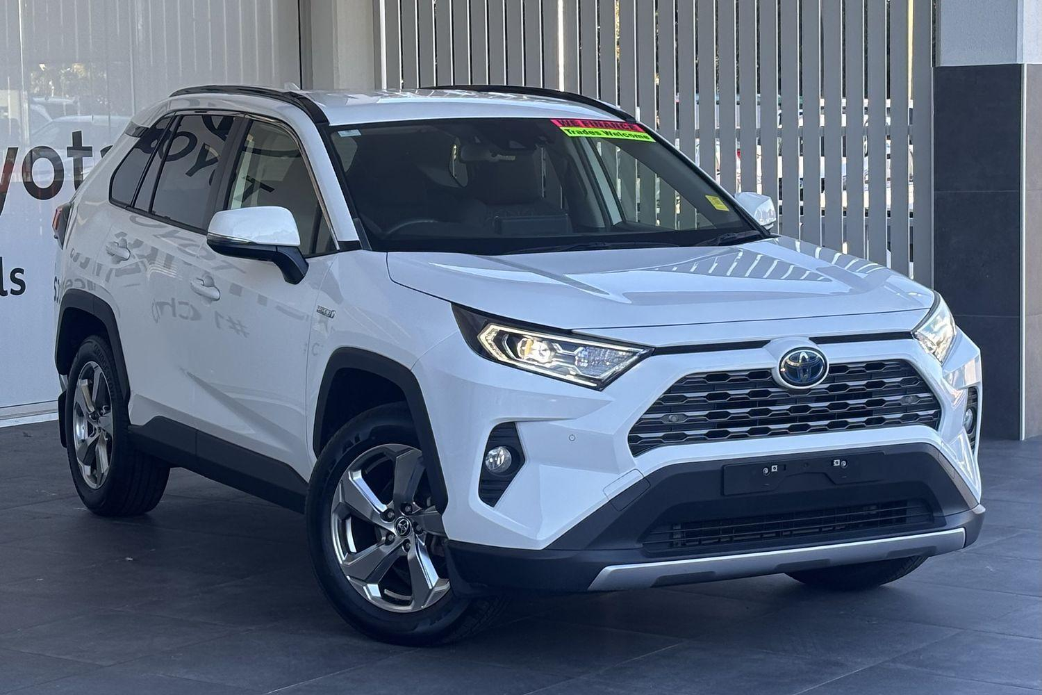 Image of 2021 Toyota Rav4 Hybrid GXL-2WD