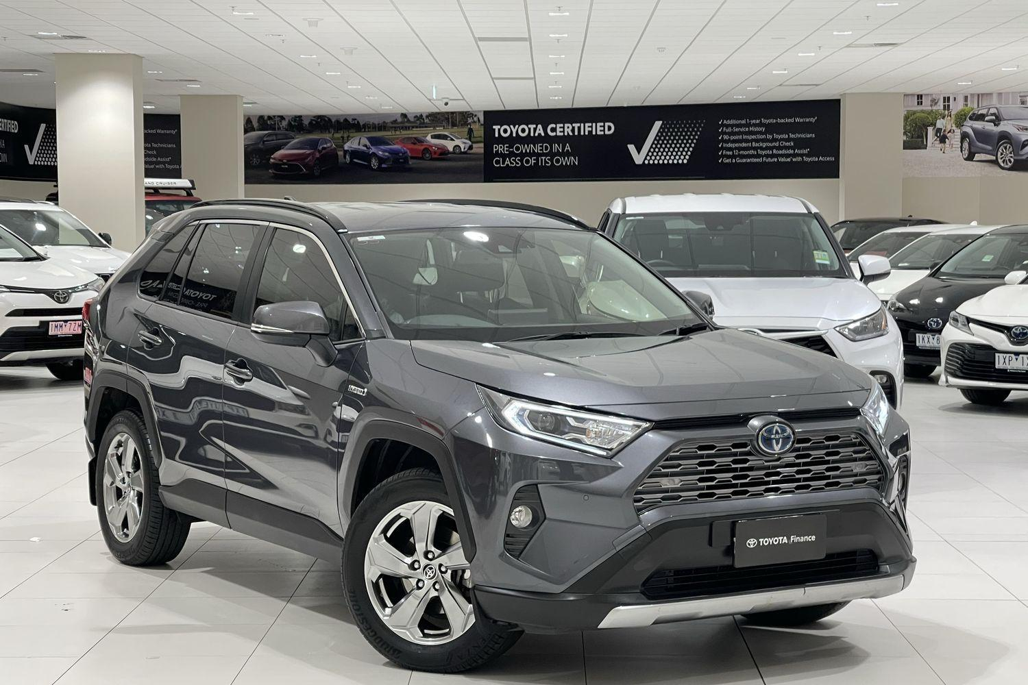 Image of 2021 Toyota RAV4 Hybrid GXL-2WD