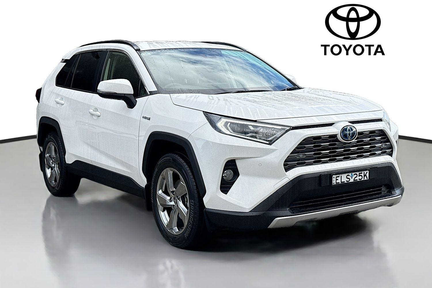 Image of 2021 Toyota Rav4 Hybrid GXL-2WD