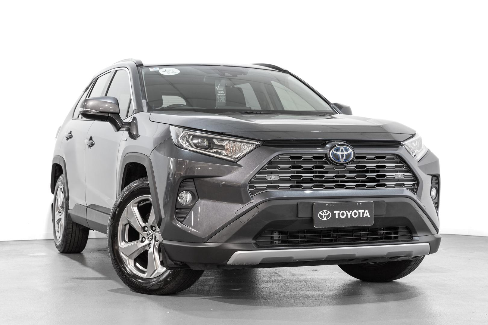 Image of 2021 Toyota RAV4 Hybrid GXL-2WD
