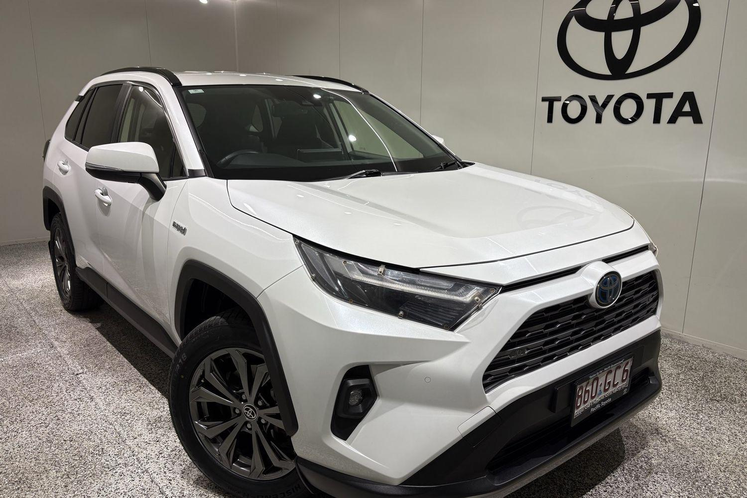 Image of 2023 Toyota RAV4 Hybrid GXL-2WD