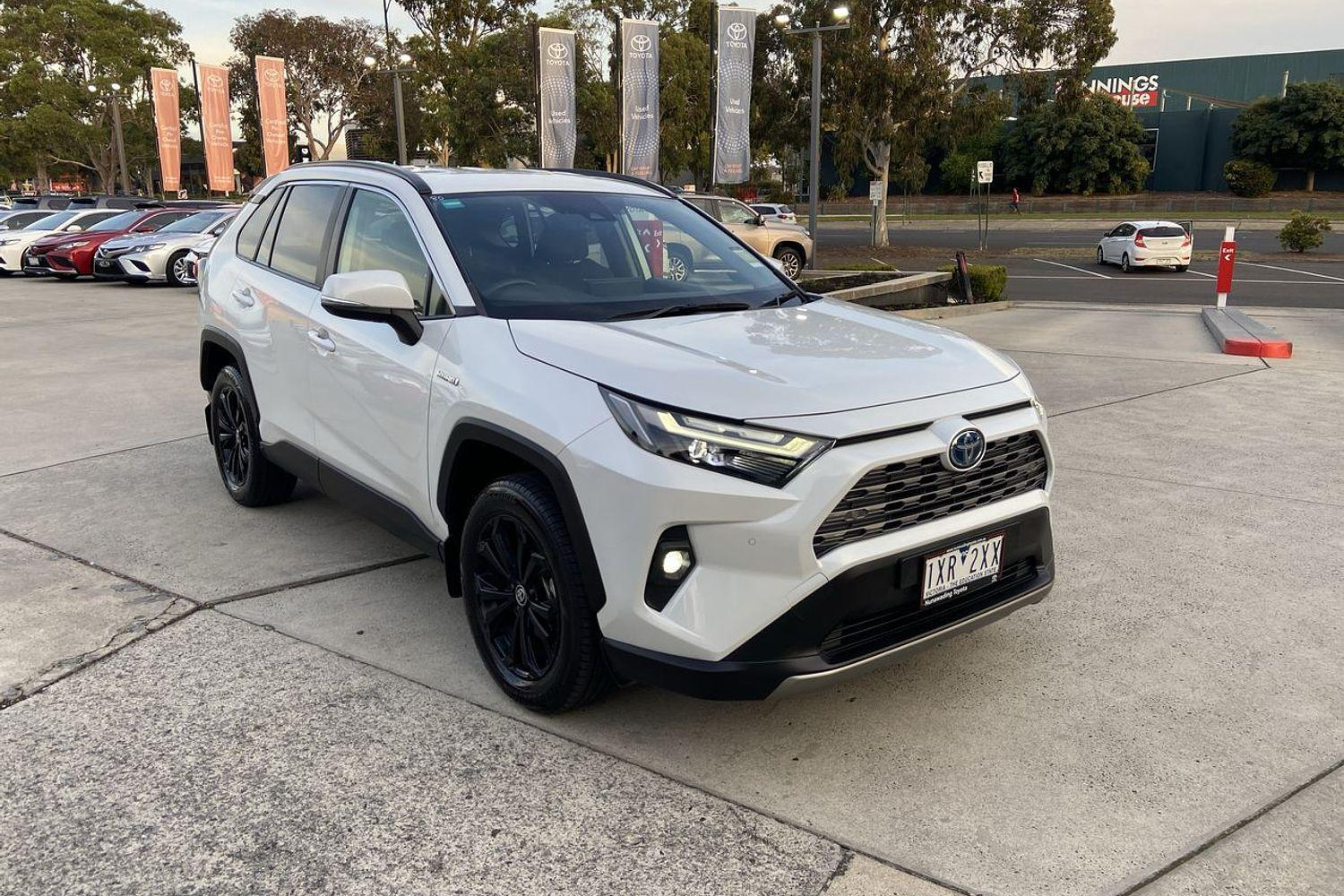 Image of 2023 Toyota RAV4 Hybrid GXL-2WD