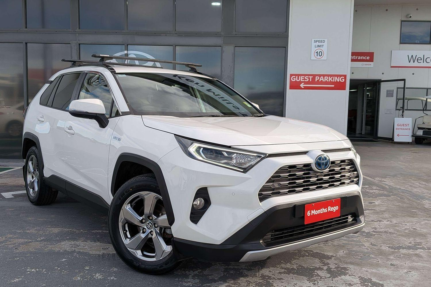 Image of 2021 Toyota Rav4 Hybrid GXL-2WD