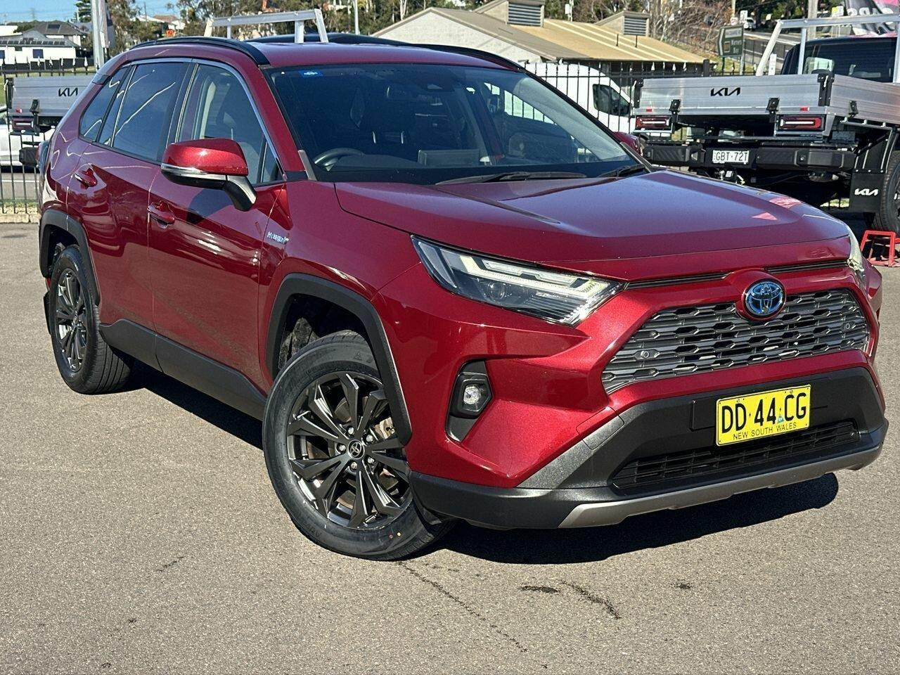 Image of 2021 Toyota RAV4 Hybrid GXL-2WD