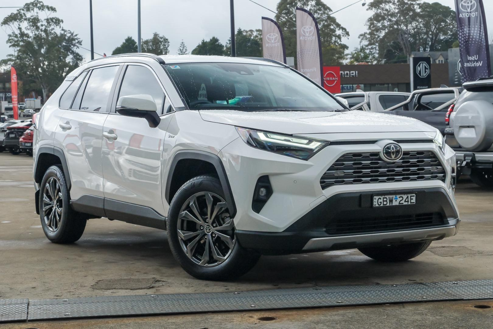 Image of 2025 Toyota RAV4 Hybrid GXL-2WD