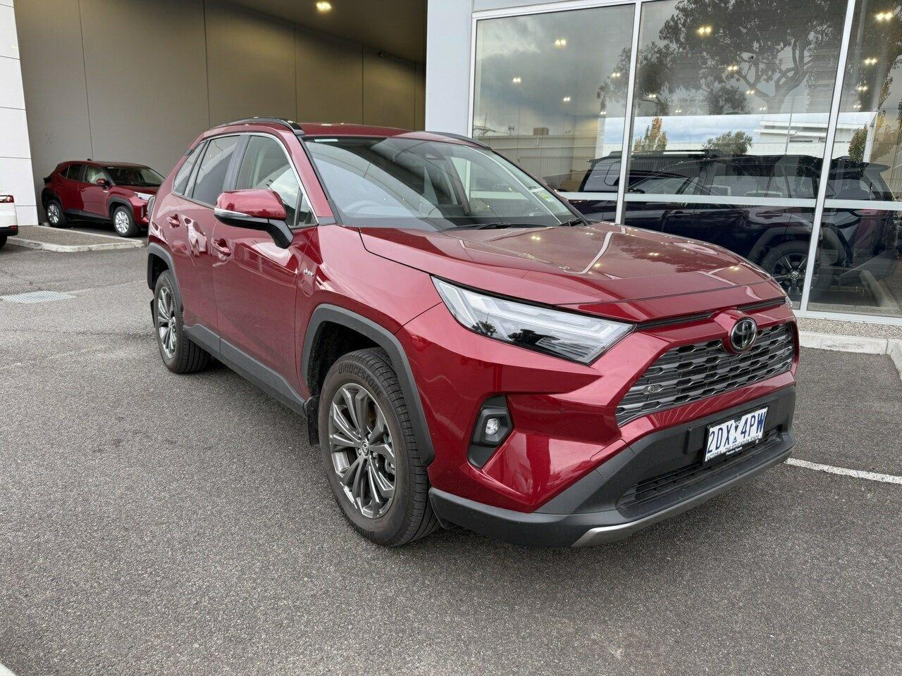 Image of 2025 Toyota RAV4 Hybrid GXL-2WD
