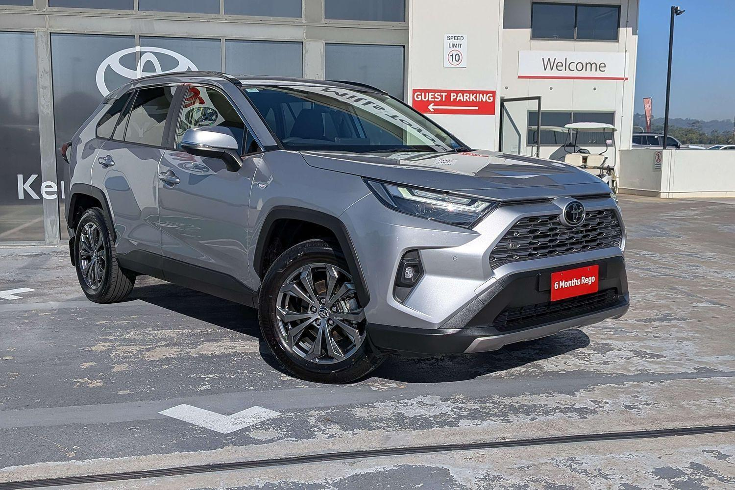 Image of 2024 Toyota Rav4 Hybrid GXL-2WD
