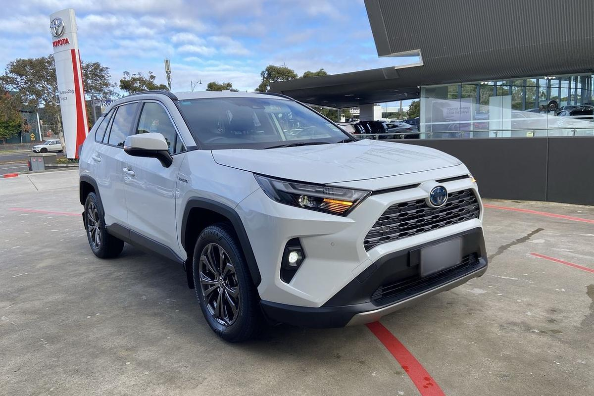 Image of 2023 Toyota RAV4 Hybrid GXL-2WD