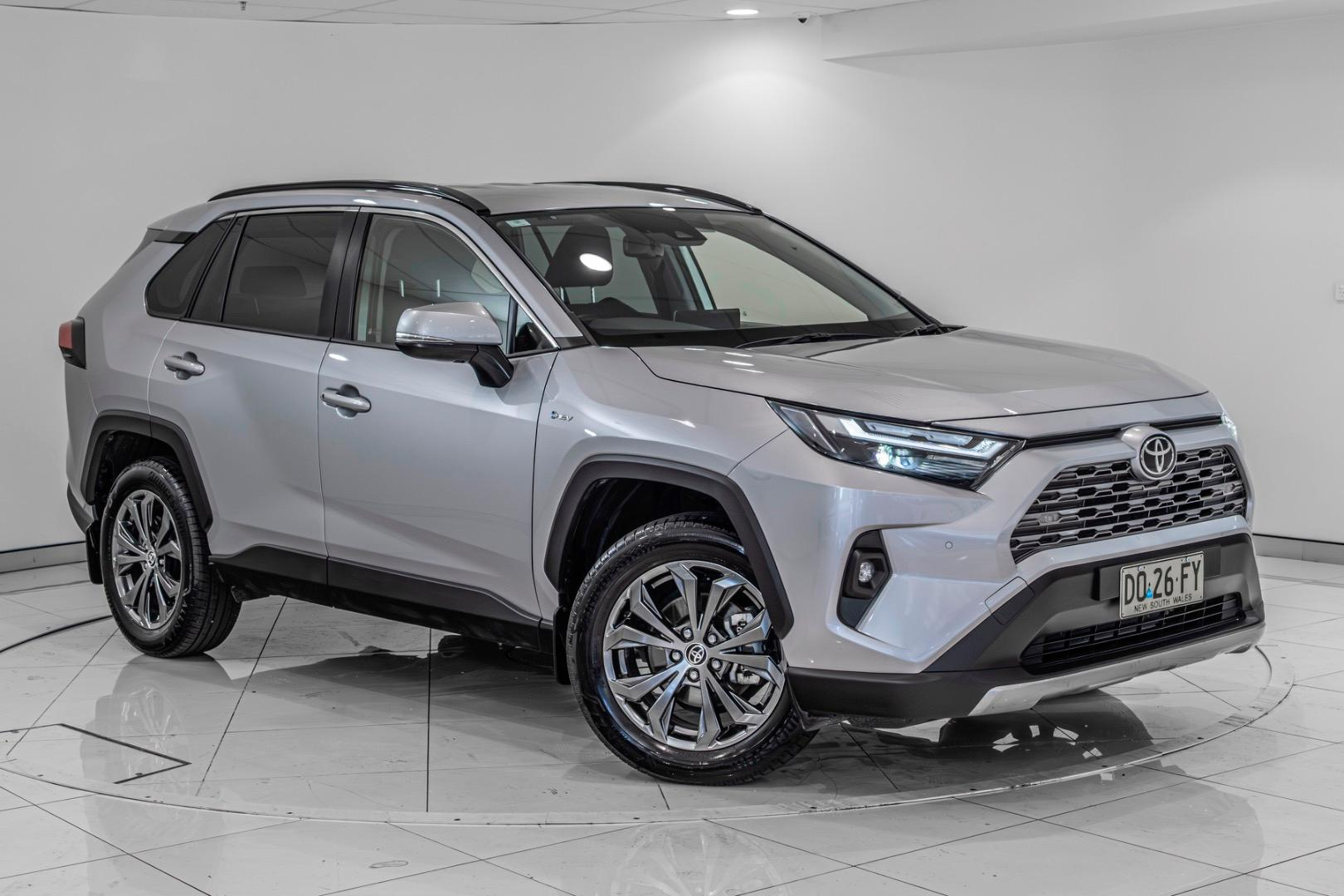 Image of 2025 Toyota Rav4 Hybrid GXL-2WD