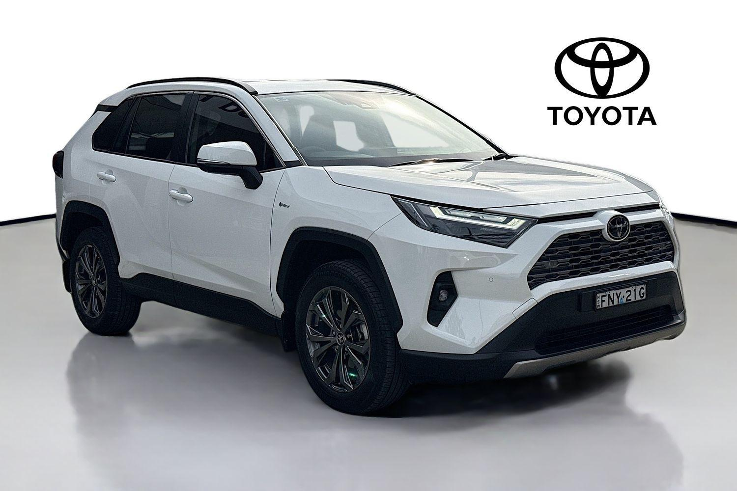 Image of 2024 Toyota Rav4 Hybrid GXL-2WD
