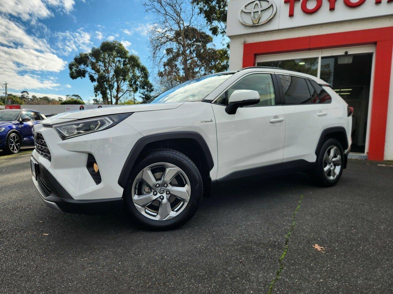 Image of 2021 Toyota RAV4 Hybrid GXL-2WD