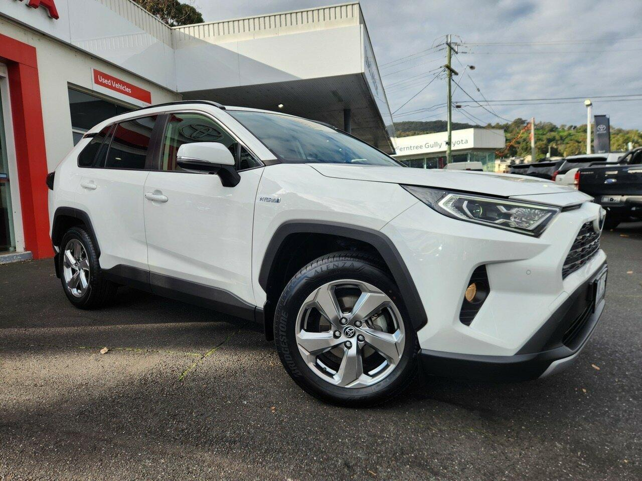 Image of 2021 Toyota RAV4 Hybrid GXL-2WD
