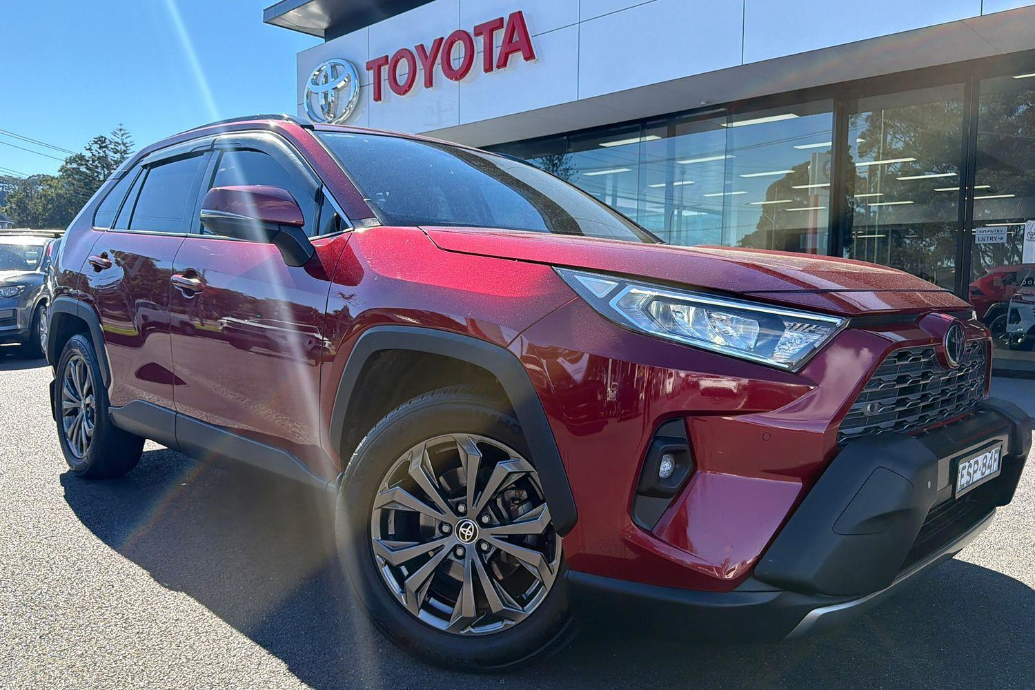 Image of 2022 Toyota RAV4 GXL-2WD