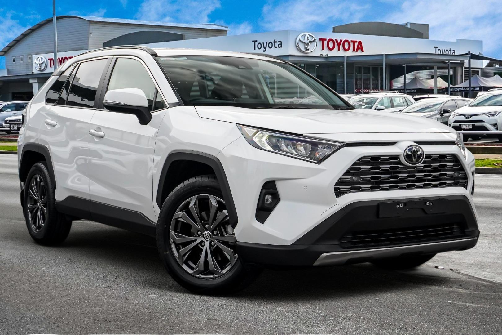 Image of 2024 Toyota RAV4 GXL-2WD