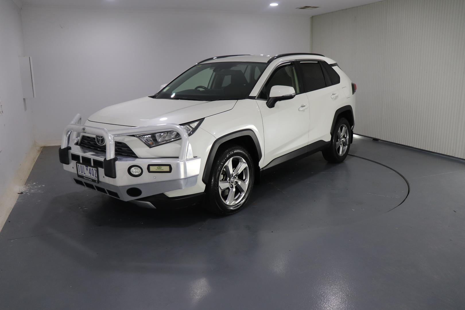 Image of 2021 Toyota RAV4 GXL-2WD