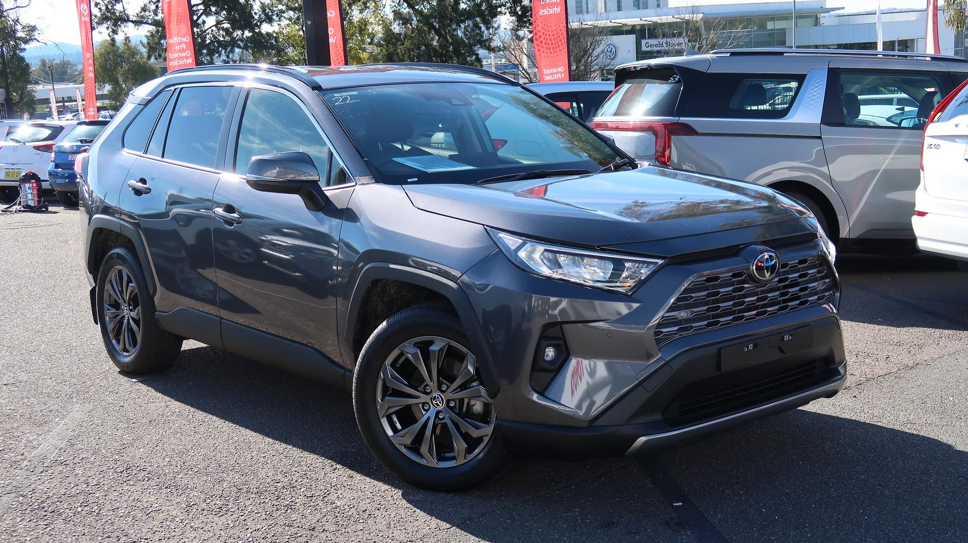 Image of 2024 Toyota RAV4 GXL-2WD