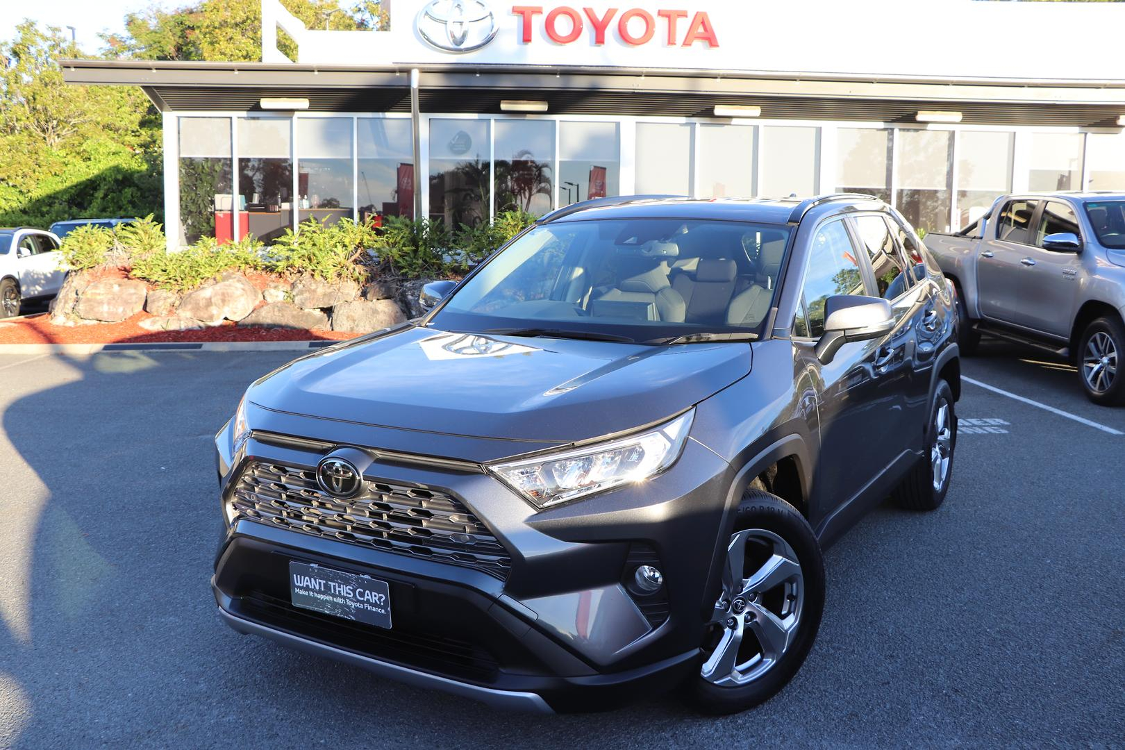 Image of 2021 Toyota RAV4 GXL-2WD