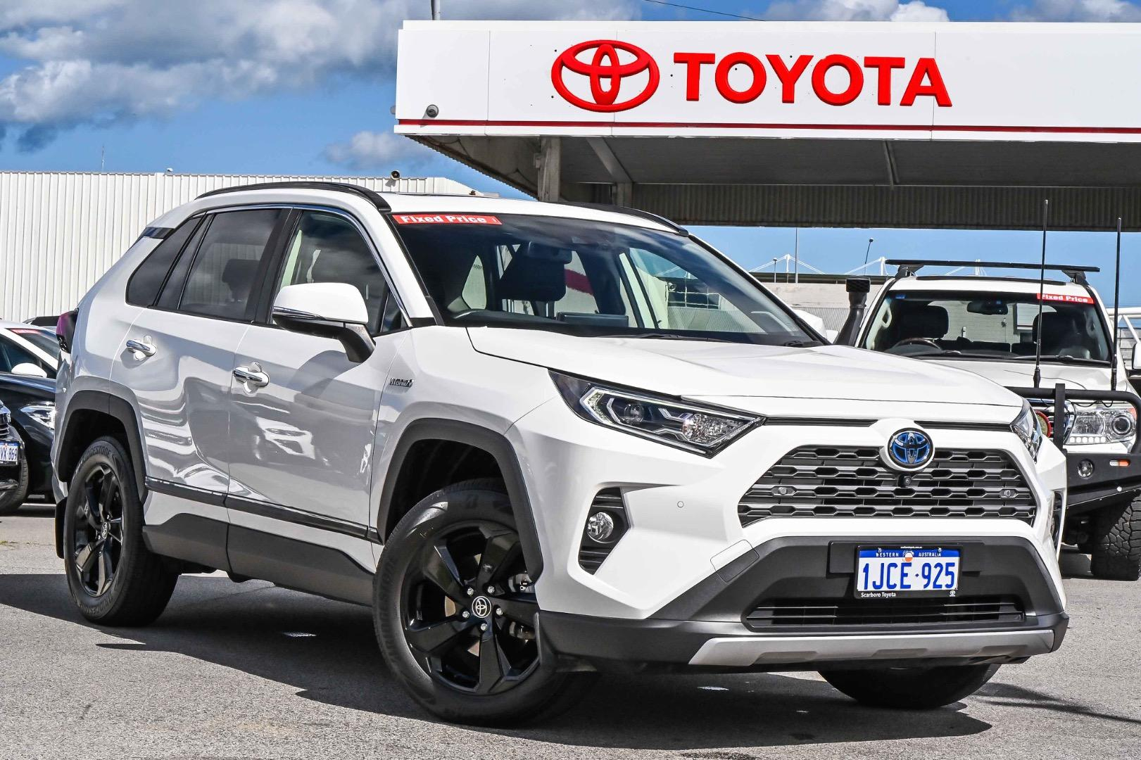 Image of 2019 Toyota Rav4 Hybrid Cruiser