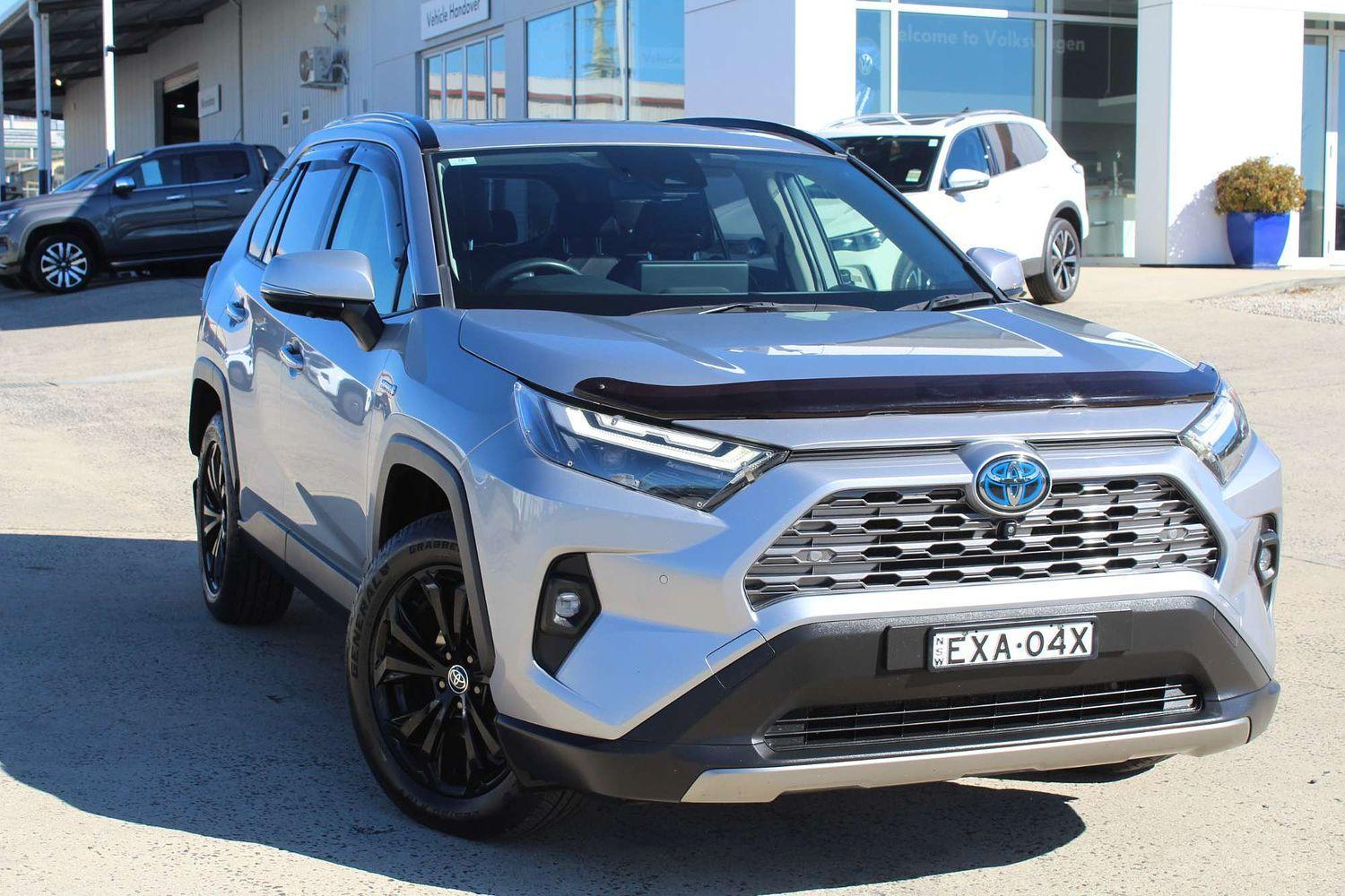 Image of 2022 Toyota RAV4 Hybrid Cruiser 2WD