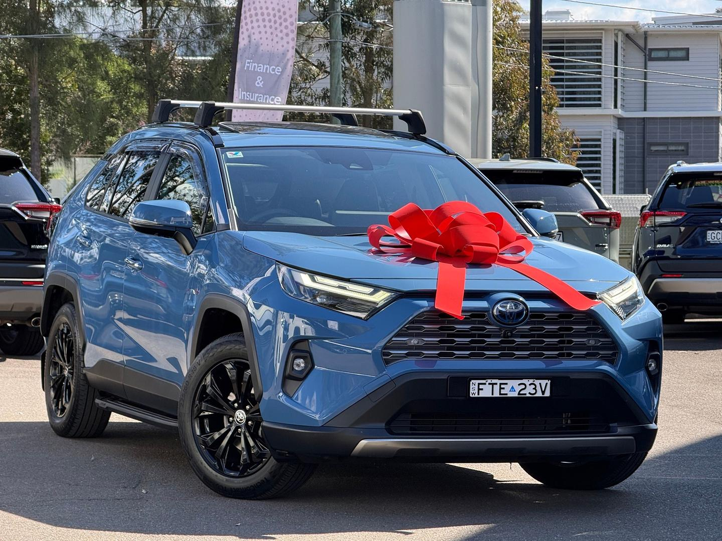 Image of 2023 Toyota Rav4 Hybrid Cruiser 2WD
