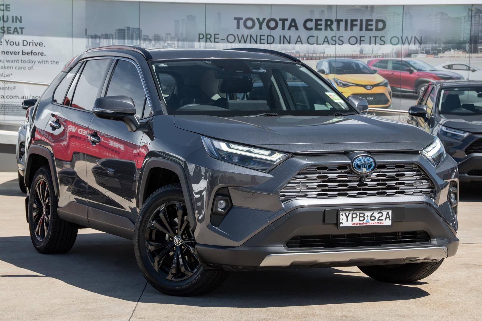 Image of 2024 Toyota RAV4 Hybrid Cruiser 2WD