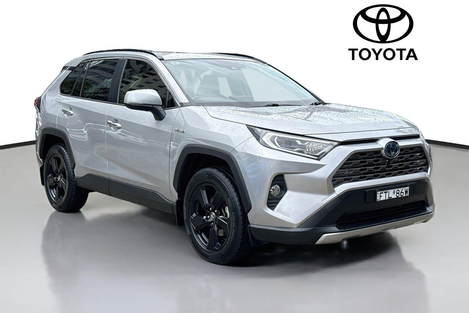 Image of 2021 Toyota Rav4 Hybrid Cruiser 2WD