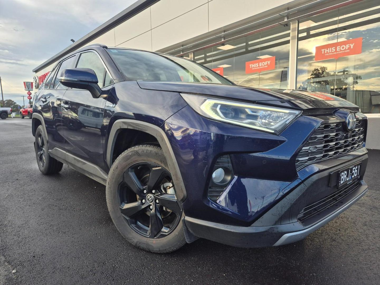 Image of 2021 Toyota RAV4 Hybrid Cruiser 2WD