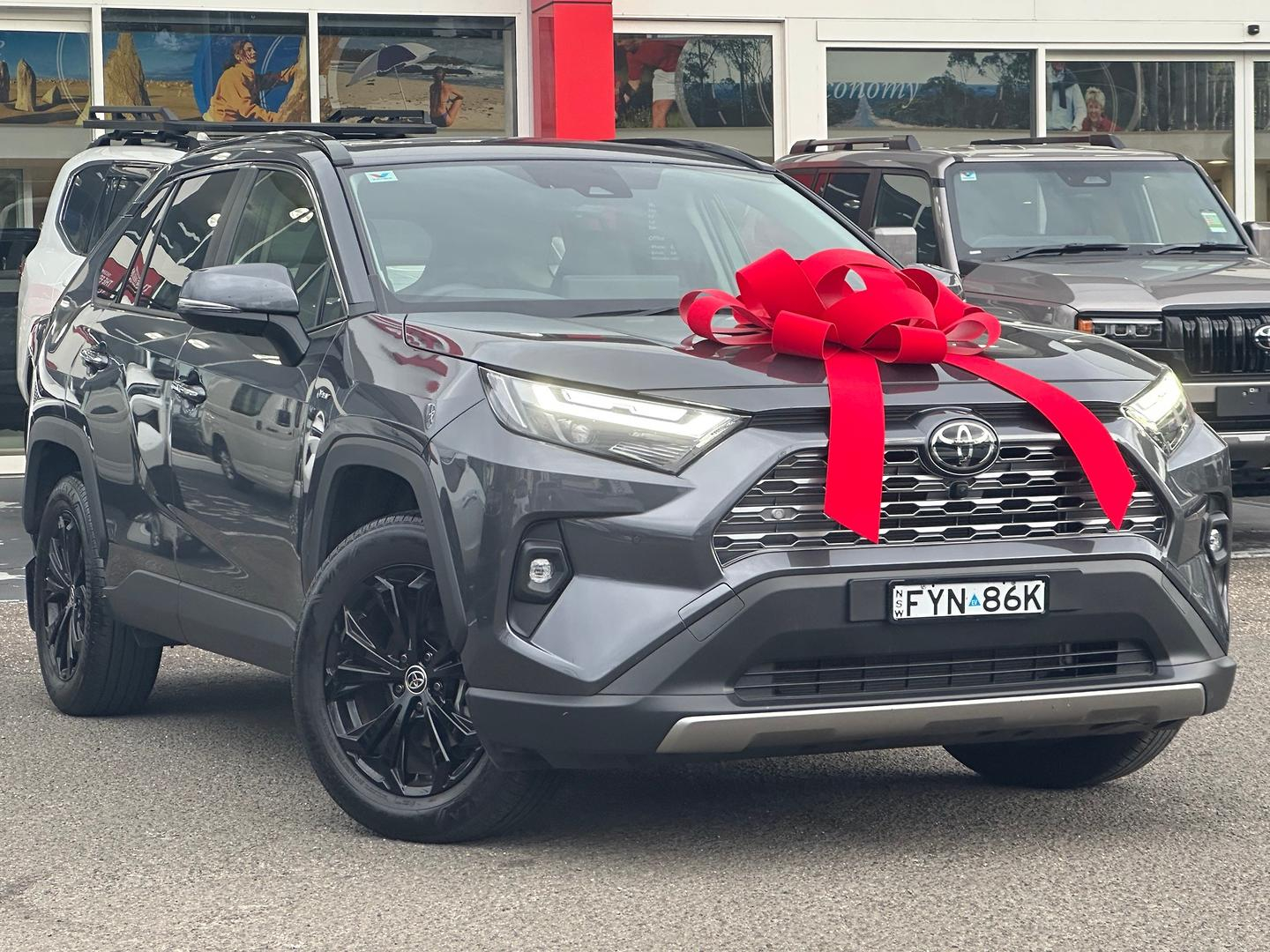 Image of 2025 Toyota Rav4 Hybrid Cruiser 2WD