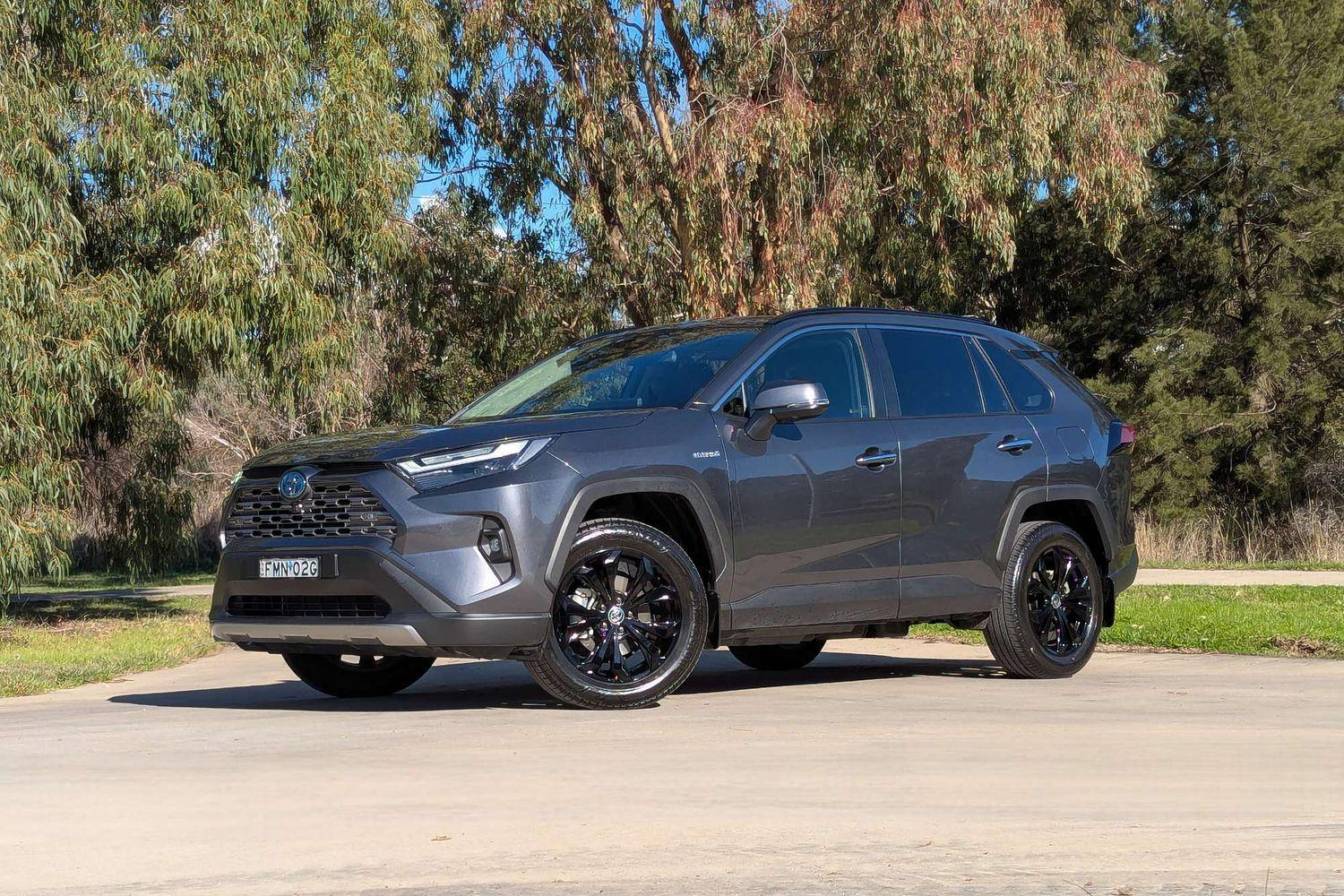 Image of 2024 Toyota RAV4 Hybrid Cruiser 2WD