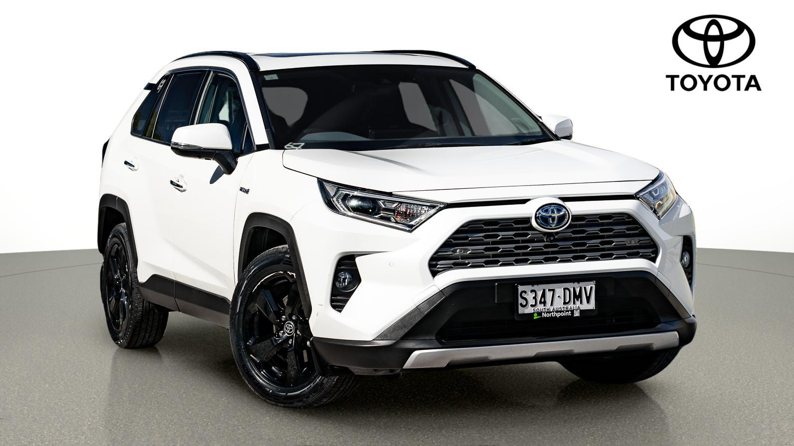 Image of 2019 Toyota RAV4 HYBRID Cruiser 2WD