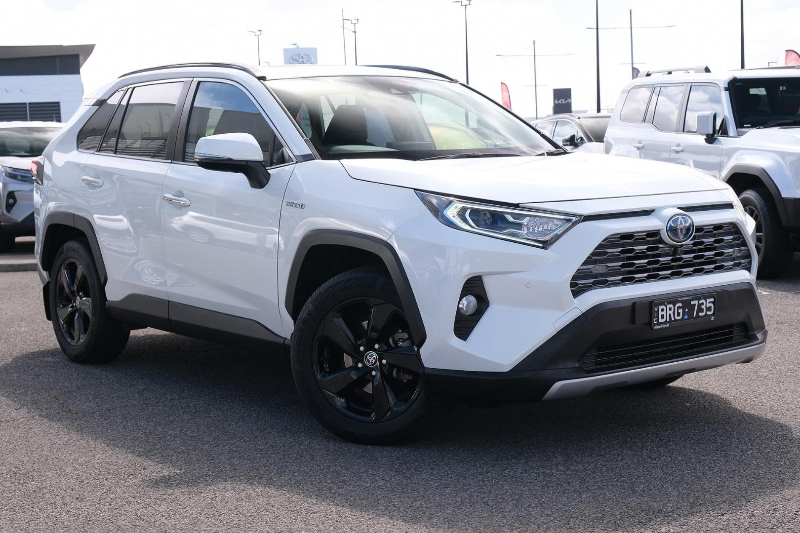 Image of 2021 Toyota Rav4 Hybrid Cruiser 2WD