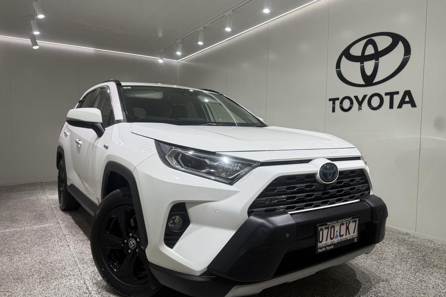 Image of 2021 Toyota RAV4 Hybrid Cruiser 2WD
