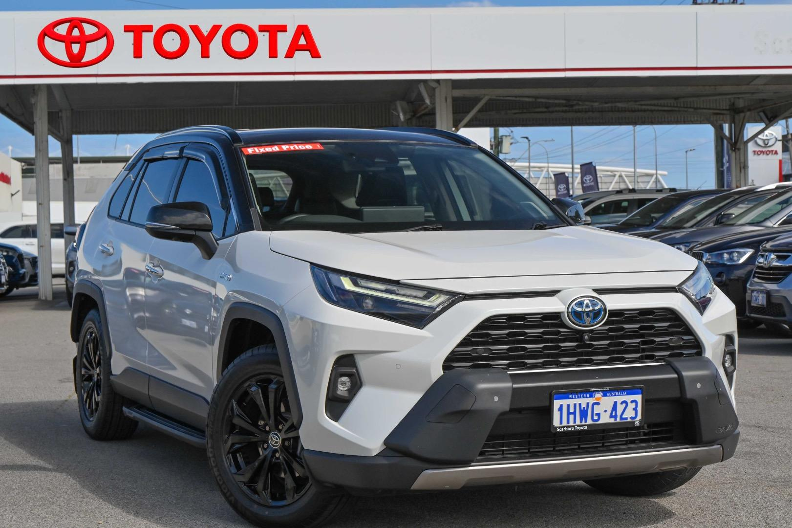 Image of 2023 Toyota Rav4 Hybrid Cruiser