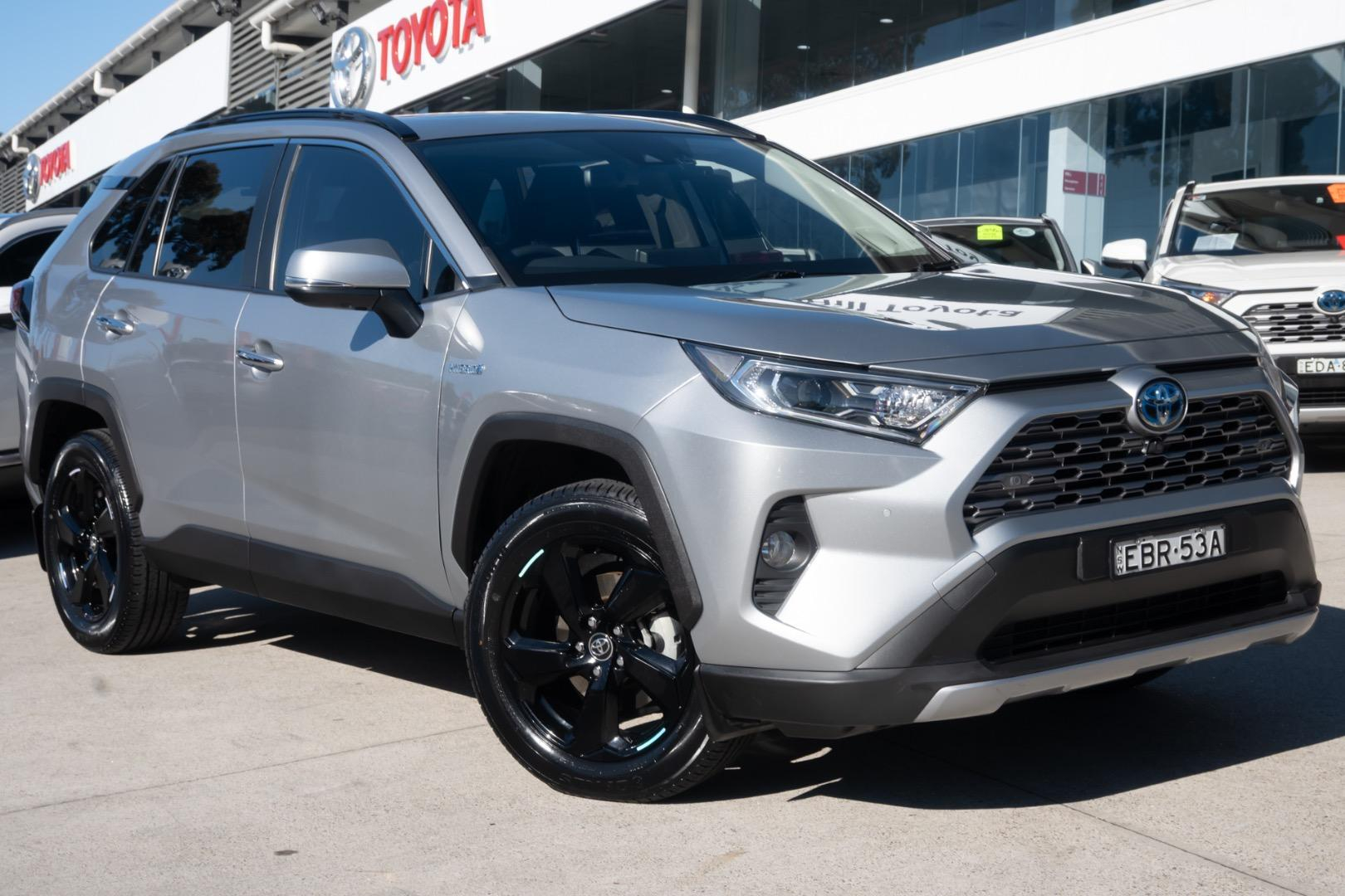 Image of 2019 Toyota Rav4 Hybrid Cruiser 2WD