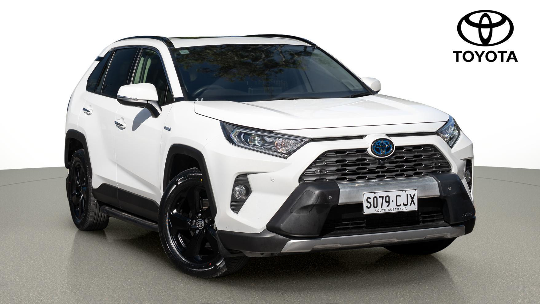 Image of 2021 Toyota RAV4 HYBRID Cruiser 2WD