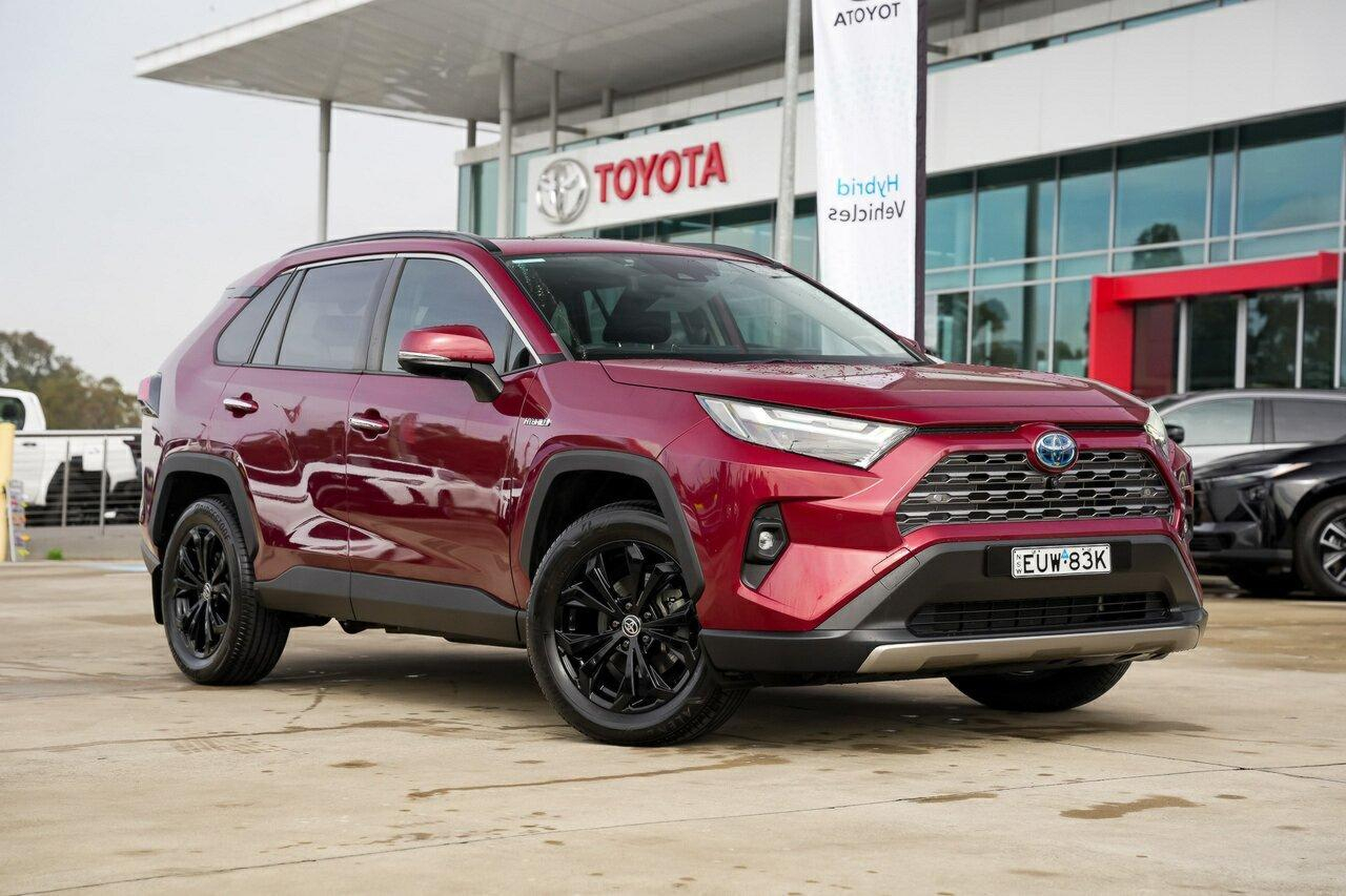 Image of 2022 Toyota RAV4 Hybrid Cruiser 2WD