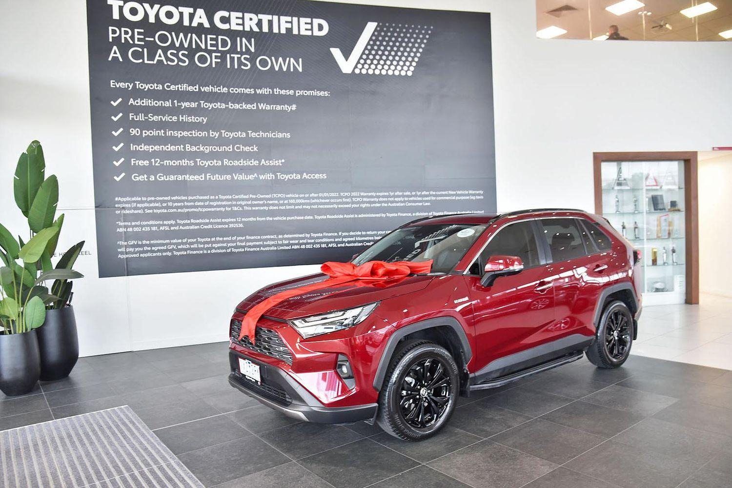 Image of 2023 Toyota RAV4 Hybrid Cruiser 2WD