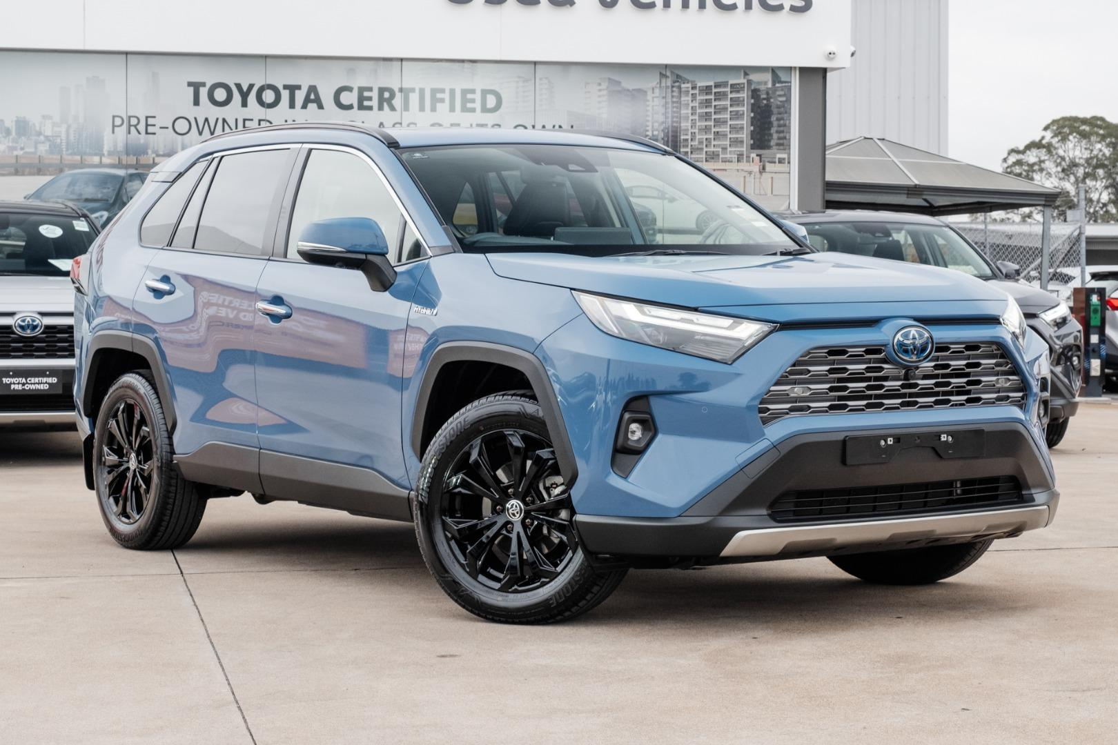 Image of 2024 Toyota RAV4 Hybrid Cruiser 2WD