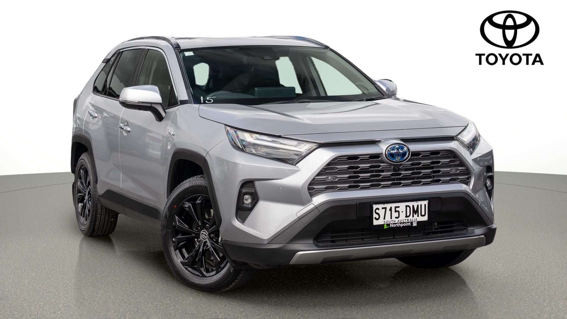 Image of 2024 Toyota RAV4 HYBRID Cruiser 2WD