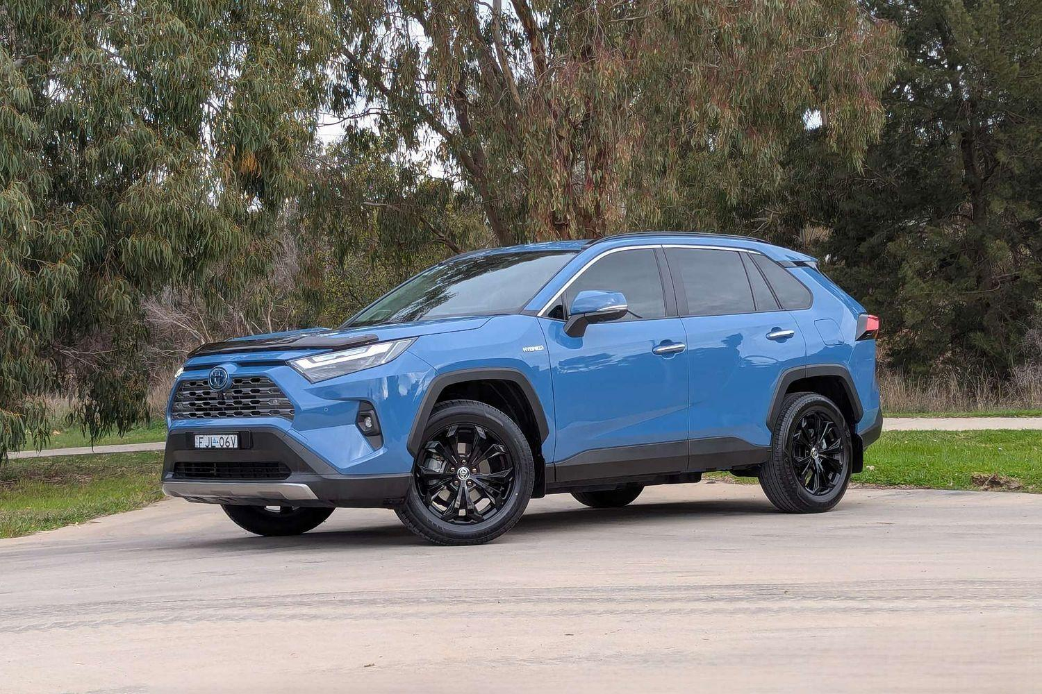Image of 2024 Toyota RAV4 Hybrid Cruiser 2WD