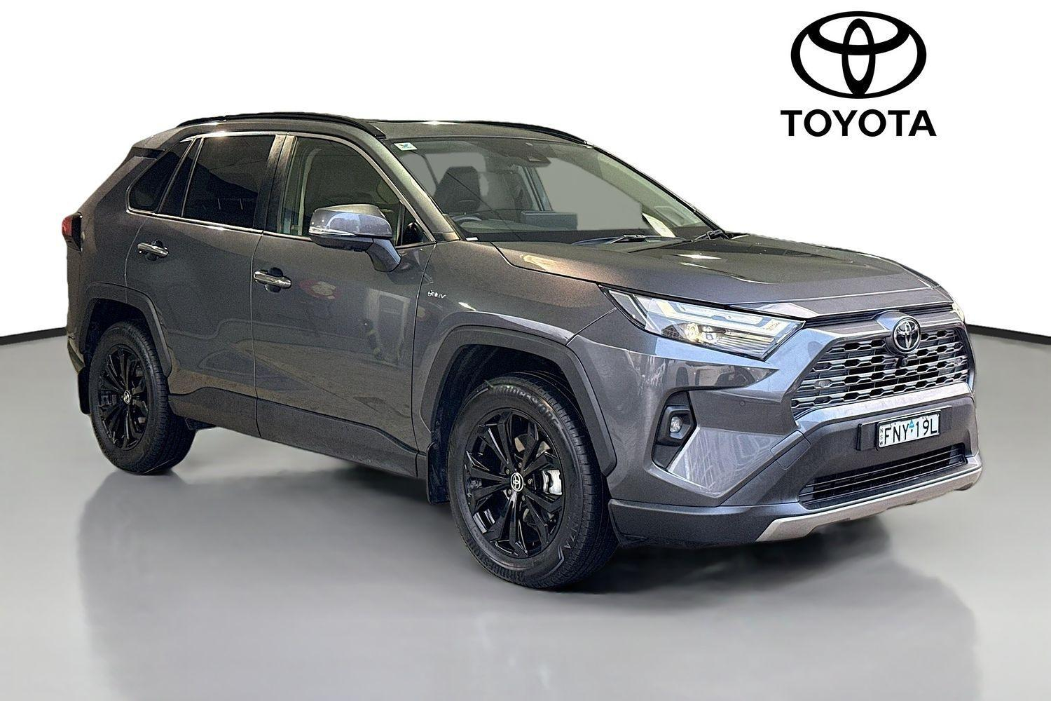 Image of 2024 Toyota Rav4 Hybrid Cruiser 2WD