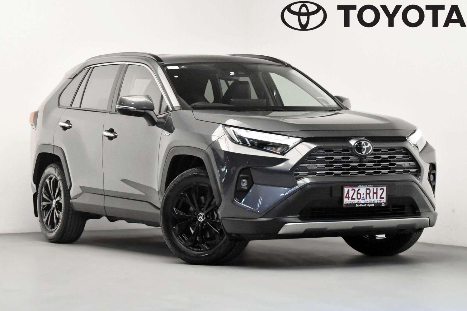 Image of 2025 Toyota RAV4 Hybrid Cruiser 2WD