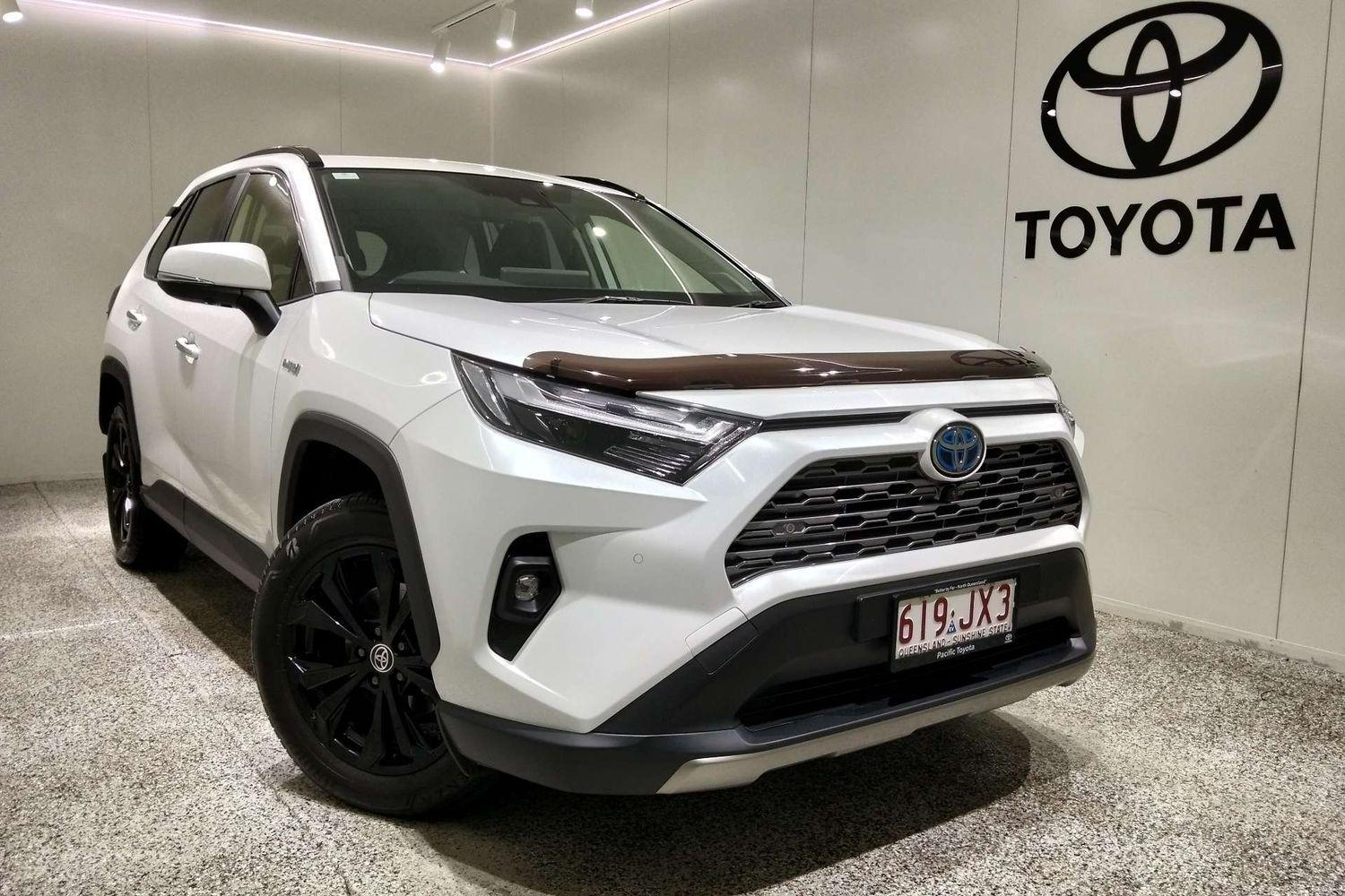 Image of 2024 Toyota RAV4 Hybrid Cruiser 2WD