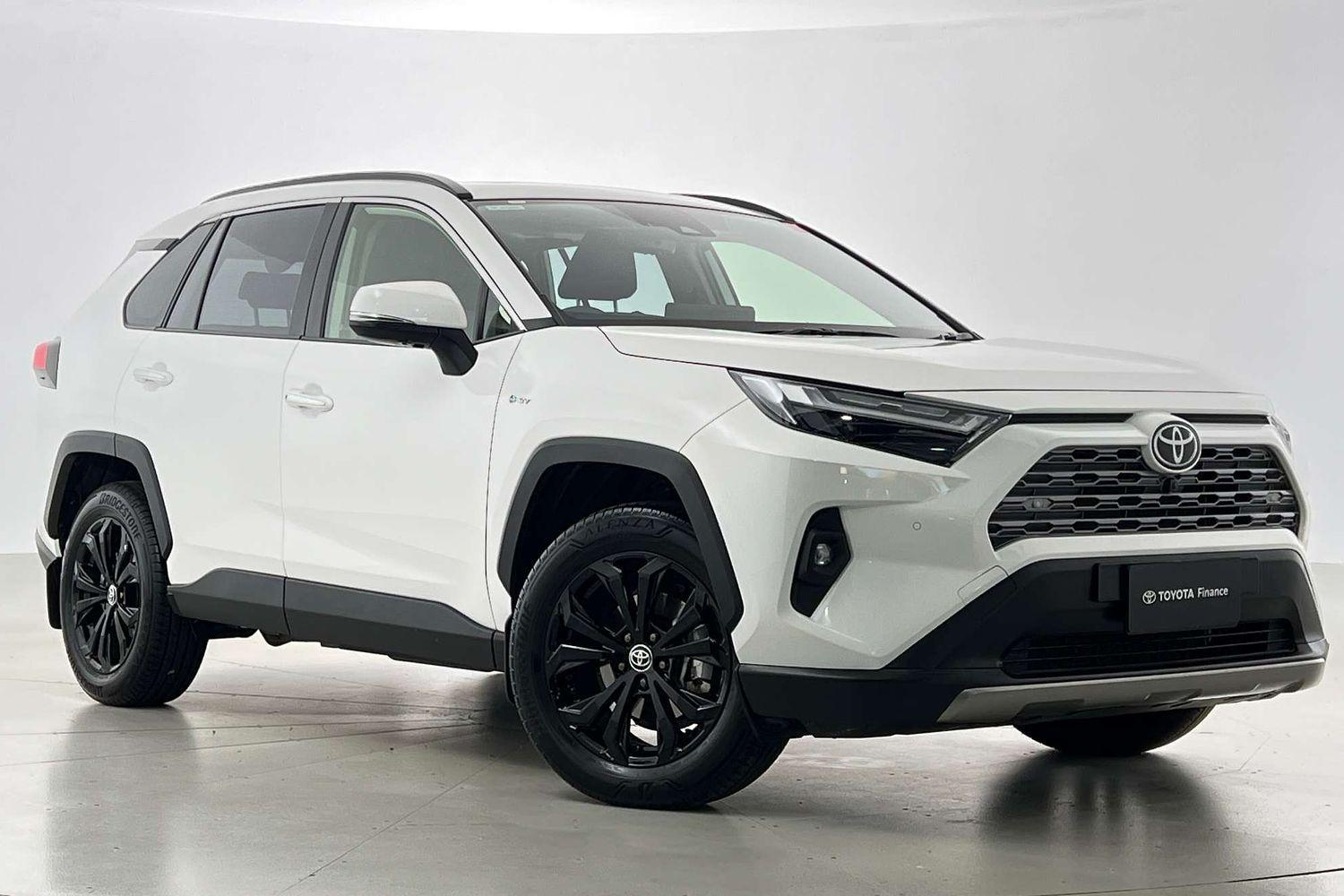 Image of 2025 Toyota RAV4 Hybrid Cruiser 2WD