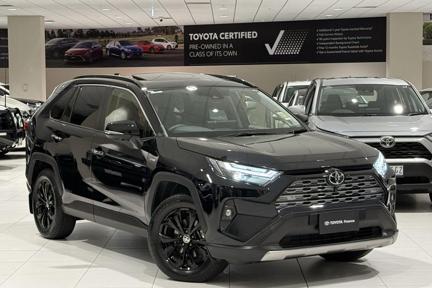 Image of 2025 Toyota RAV4 Hybrid Cruiser 2WD